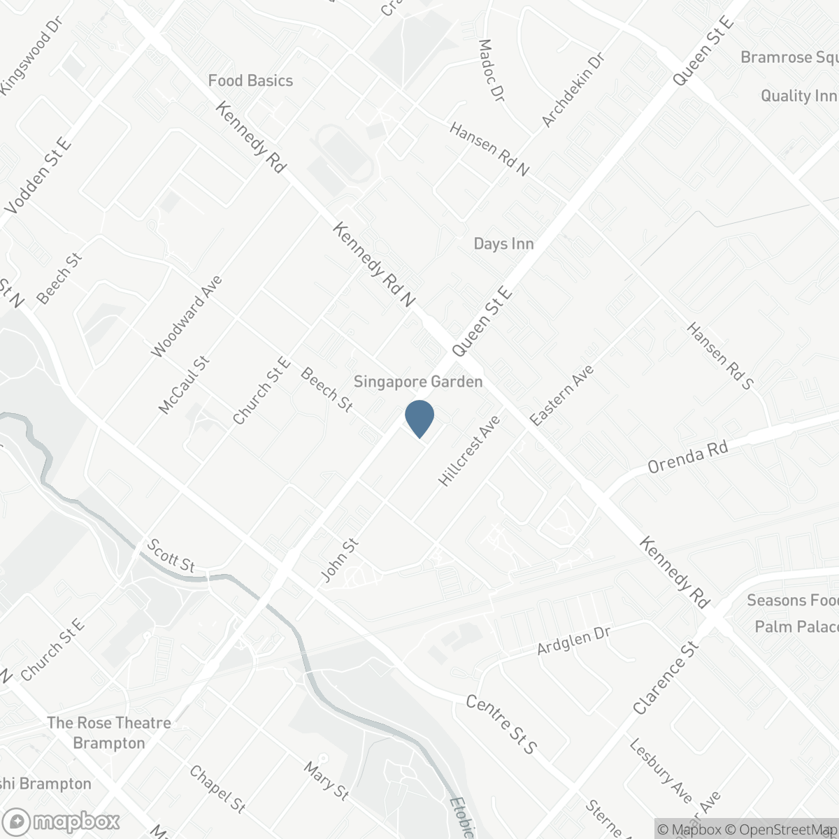 215 E QUEEN Street E Unit# 225, Brampton, Ontario L6W 0A9
